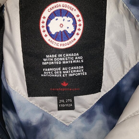 CANADA GOOSE Women's XXL Junction Parka - Picture 9 of 14
